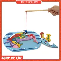 在飛比找蝦皮購物優惠-嬰兒釣魚玩具 - Winwintoys 木製玩具