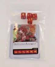 DC Dice Masters War of Light * Red Lantern MERA * Set RARE Uncommon CUR + 4 DICE