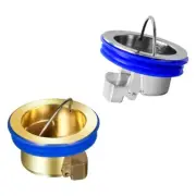 Large Displacement Kitchen Water Drain Filter Floor Strainer Plug Sink Anti Odor
