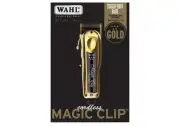 Wahl Professional 5-Star Cordless Hair Clipper Magic Clip-Gold