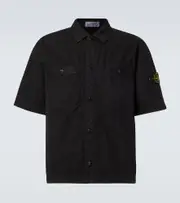 [Stone Island] Stone Island Compass cotton shirt UK 16,5 black