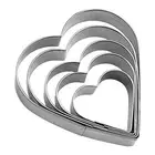 Cookie Molds for Holiday 5X Valentine's Day Bread Embossing Cutter