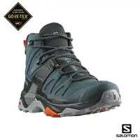 在飛比找PChome24h購物優惠-Salomon 男 X ULTRA 4 Goretex 中筒