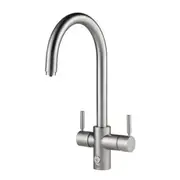 InSinkErator Multitap 4N1 Ambient J Shape - Brushed Steel