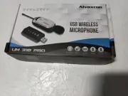 Alvoxcon UM310 PRO USB Lapel Mic System for Android, iOS, PC, Speaker, Podcast