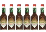 Tabasco Brand, Chipotle Hot Sauce, 5 oz (148 ml) (Pack of 6) Exp June 30, 2026