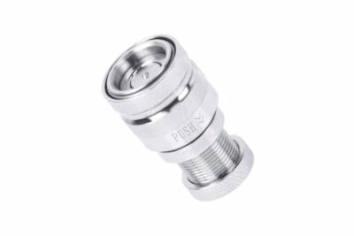 Alphacool Eiszapfen Quick Disconnect - Female Coupling, G1/4 Fem Bulkhead-Chrome