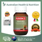 FUSION HEALTH VIRAFORCE (ACTIVIRAL) 30 CAPSULES + SAME DAY SHIPPING & SAMPLE