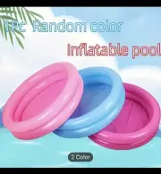 Inflatable kiddie pool