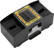 Card Shuffler, Automatic Card Shuffler 2 Deck, 6 Deck Electric Battery Operated