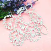 Metal Cutting Dies Stencil DIY Flower Leaf Scrapbooking Card Embossing Craft F