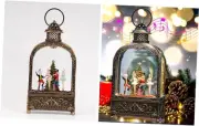 Nutcracker Christmas Snow Globes Lantern Christmas Snow Globe with Music Dance
