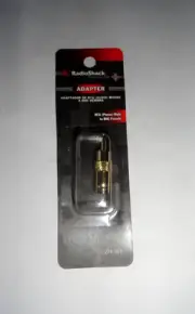 Radio Shack Adapter RCA (Phono) Male to BNC Female
