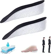 VIGOFIL Orthopedic High Pads 1.0, Brandone Insoles Height Increase, Arch Support Insoles for Men&Women, Black