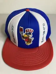 Vintage NWT 1984 Los Angeles Olympics Sam the Eagle Snap Back Cap Adjustable