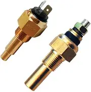 Sensor Water Temp. Temperature Sensor Sender 3/8-18NPT Thread for Water Temp Gauge