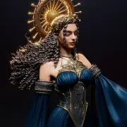 Nyx Goddess Of The Night 3D Print Unpainted/Unassembled