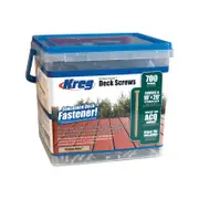 Kreg 51mm Coarse Proteckote Deck Screws - 700 Pack