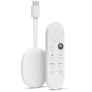 Google Chromecast with Google TV (4K) - White