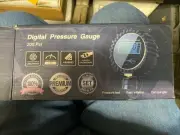 Digital Pressure Gauge, 200 PSI, High Precision Digital Tire Inflator, New Gen