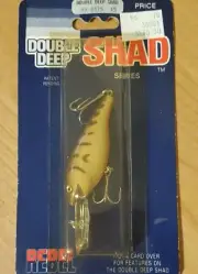 NEW VINTAGE REBEL DOUBLE DEEP SHAD FISHING LURE DD 8835 A5 Patent Pending