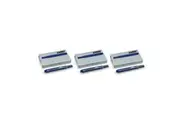 3x 5pc Lamy T10 Fountain Pen Ink Cartridges Fits Safari Al-Star Studio Pen BL BK