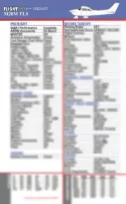 FlightCheck Checklist - Mooney M20M TLS