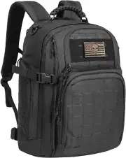 TRAILKICKER Army Tactical Backpack for Men Molle Military Daypack Bug Out Bag...
