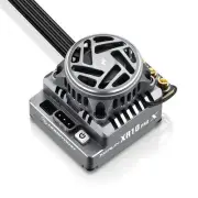 Hobbywing Xerun XR10 Pro G3X Stock Spec 1/10 160A Sensored Brushless ESC (Grey)
