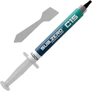 C15 Thermal Paste 14.6 W/m*K - Subzero Overclocking (2 Gram) by ATOMDOTS | Designed for (CPU, GPU - PC, PS4, Xbox)