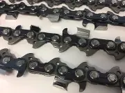 *3X Power Pro CHAINSAW CHAIN FULL CHISEL 3/8 063 72DL Suits STIHL 20" BAR