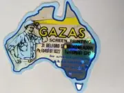 Retro Mining Sticker - Gazas Screen Printing - Mining Sticker Maker