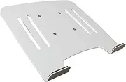 Model: IP3WA Adaptor Shelf for Laptop Notebook Netbook Tablet PC - Attaches to Wall Mount Shelf Adapter Plate VESA 75 White
