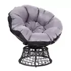 Papasan Chair - Black