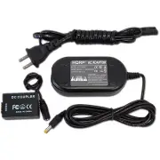 HQRP AC Adapter and DC Coupler for Panasonic Lumix DMC-FZ48 DMC-FZ100 DMC-FZ150
