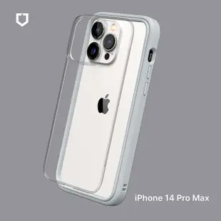 RHINOSHIELD 犀牛盾 iPhone 14 Pro Max 6.7吋 Mod NX 防摔邊框背蓋兩用手機保護殼軍綠