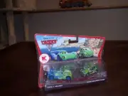 DISNEY- PIXAR- CARS 2 - CARLA VELOSA- CARLA'S CREW CHIEF - KMART- OKAY CARD- NEW