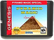 Royal Retro Pyramid Magic Special 16 bit MD Game Card For Genesis