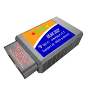 WiFi ELM327 OBD2 Adapter Scanner Reader for iOS iPhone and Android Phones OBD...