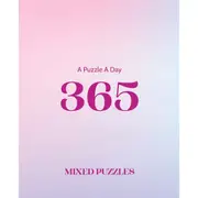 365 Puzzles: Mixed Puzzles - Book