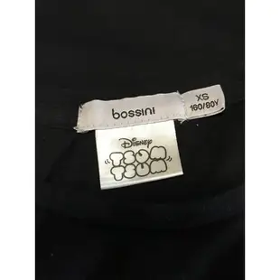 Bossini 聯名 tsumtsum 短袖T恤