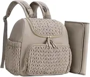 Luwecf Diaper Bag Travel Diaper Bag for Mom Baby Diaper Backpack Maternity Bag for Toys