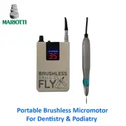 Nail Salon Podology Handpiece Marriotti FLY Portable Brushless Micromotor