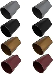 KOMBIUDA Plastic Dice Cups Bar Dice Accessory 8 Pieces Smooth Finish for Parties