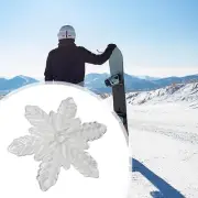 Snowboard Stomp Pad PVC Skiing Decal for Outdoor Snowboarding Winter Sports