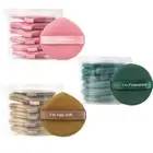 7PCS Does Not Eat Powder Makeup Sponge Super Soft Powder Puff Make Up Women