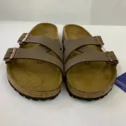Birkenstock New w/ Box Yao Balance Mocha Birkibuc Narrow Width - Select Size