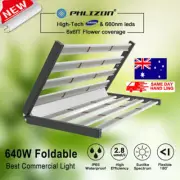 640W Full Spectrum Samsung LED Grow Light Bar Strip for Indoor Plants Commercial