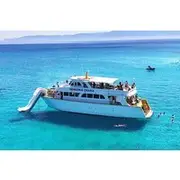Save 7.01%! Demetris Chara Boat/Blue Lagoon boat trips with BBQ and SLIDE