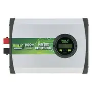 Hulk 4x4 Pure Sine Wave Inverter 1,000W 12Vdc To 240Vac True Sine Wave - HU6581